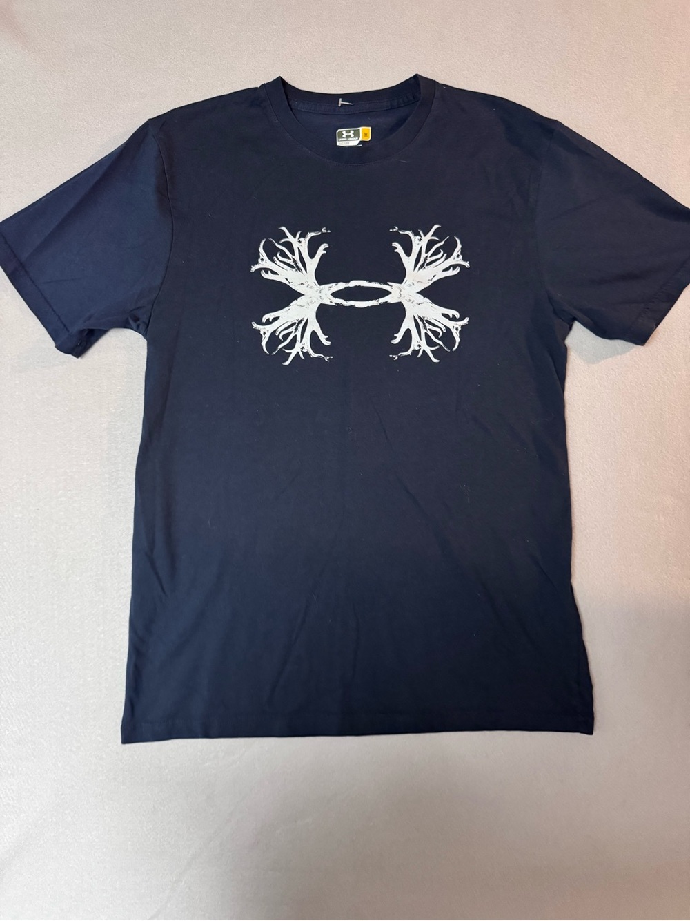 Under Armour Men’s Navy Short Sleeve Tee